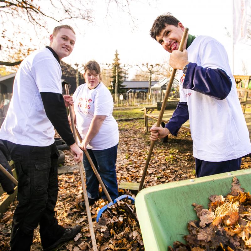 2021 werken in de tuin