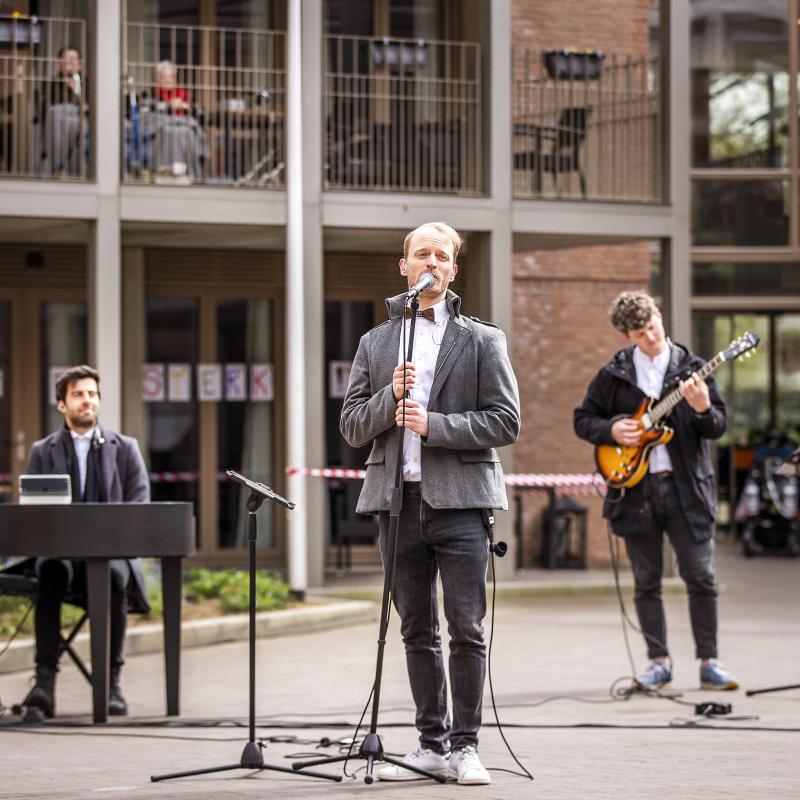 2021 openlucht concert