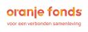 Oranje Fonds Logo met payoff