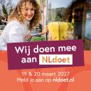 NLdoet Social Media voorbeeld post voor organisaties vierkant 5